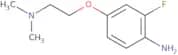 4-[2-(Dimethylamino)ethoxy]-2-fluoroaniline