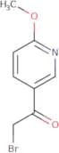 2-Bromo-1-(6-methoxypyridin-3-yl)ethan-1-one