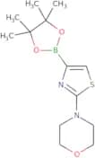 2-Morpholinothiazole-4-boronic acid pinacol ester