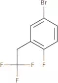 4-Bromo-1-fluoro-2-(2,2,2-trifluoroethyl)benzene