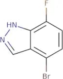 4-Bromo-7-fluoro-1H-indazole