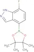 7-Fluoro-1H-indazole-4-boronic acid pinacol ester