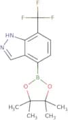 7-Trifluoromethyl-1h-indazole-4-boronic acid pinacol ester