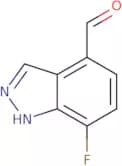 7-Fluoro-1H-indazole-4-carbaldehyde