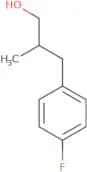 3-(4-Fluorophenyl)-2-methylpropan-1-ol