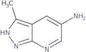 5-Amino-3-methyl-1H-pyrazolo[3,4-b]pyridine