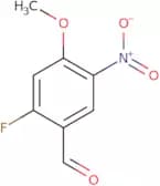 2-Fluoro-4-methoxy-5-nitrobenzaldehyde