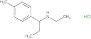 Ethyl[1-(4-methylphenyl)propyl]amine hydrochloride