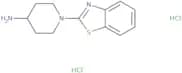 1-(1,3-Benzothiazol-2-yl)piperidin-4-amine dihydrochloride