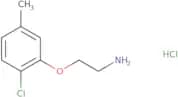 [2-(2-Chloro-5-methylphenoxy)ethyl]amine hydrochloride