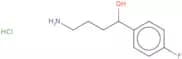 4-Amino-1-(4-fluorophenyl)butan-1-ol hydrochloride
