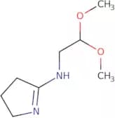 N-(2,2-Dimethoxyethyl)-3,4-dihydro-2H-pyrrol-5-amine