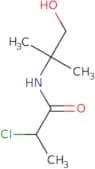 2-Chloro-N-(1-hydroxy-2-methylpropan-2-yl)propanamide