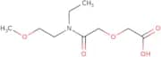 2-{[Ethyl(2-methoxyethyl)carbamoyl]methoxy}acetic acid