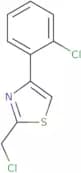 2-(Chloromethyl)-4-(2-chlorophenyl)-1,3-thiazole