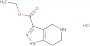 4,5,6,7-Tetrahydro-1H-pyrazolo[4,3-c]pyridine-3-carboxylic acid ethyl ester hydrochloride