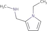 [(1-Ethyl-1H-pyrrol-2-yl)methyl](methyl)amine