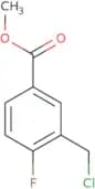 Methyl 3-(chloromethyl)-4-fluorobenzoate