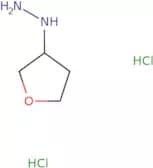 Tetrahydro-3-furanylhydrazine Dihydrochloride