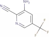 3-Amino-5-(trifluoromethyl)pyridine-2-carbonitrile