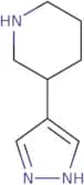 3-(1H-Pyrazol-4-yl)piperidine