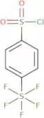 4-(Pentafluorosulfur)benzenesulfonyl chloride