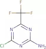 4-Chloro-6-(trifluoromethyl)-1,3,5-triazin-2-amine