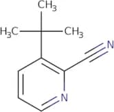 3-tert-Butylpyridine-2-carbonitrile