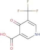 4-Hydroxy-5-(trifluoromethyl)pyridine-3-carboxylic acid