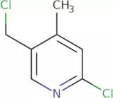 2-Chloro-5-(chloromethyl)-4-methylpyridine