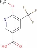 6-Methoxy-5-(trifluoromethyl)nicotinic acid