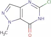 5-chloro-1,6-dihydro-1-methyl-7h-pyrazolo[4,3-d]pyrimidin-7-one