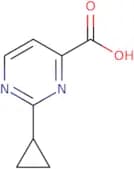 2-Cyclopropylpyrimidine-4-carboxylic acid