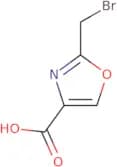 2-(Bromomethyl)-1,3-oxazole-4-carboxylic acid