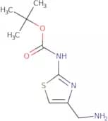 tert-Butyl (4-(aminomethyl)thiazol-2-yl)carbamate