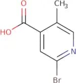 2-Bromo-5-methyl-isonicotinic acid