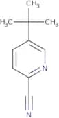 5-(tert-Butyl)picolinonitrile