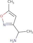 1-(5-Methyl-1,2-oxazol-3-yl)ethan-1-amine
