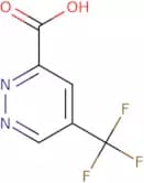 5-(Trifluoromethyl)pyridazine-3-carboxylic acid