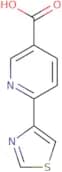 6-(1,3-Thiazol-4-yl)pyridine-3-carboxylic acid