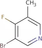 3-Bromo-4-fluoro-5-methylpyridine