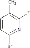 6-Bromo-2-fluoro-3-methylpyridine