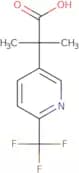 2-Methyl-2-[6-(trifluoromethyl)pyridin-3-yl]propanoic acid