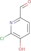 6-Chloro-5-hydroxypyridine-2-carbaldehyde