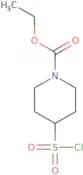 Ethyl 4-(chlorosulfonyl)piperidine-1-carboxylate