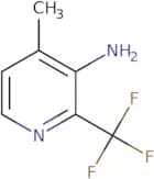 4-Methyl-2-(trifluoromethyl)pyridin-3-amine