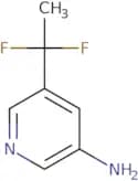 5-(1,1-Difluoroethyl)pyridin-3-amine