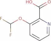 3-(Difluoromethoxy)pyridine-2-carboxylic acid