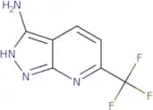 6-(Trifluoromethyl)-1H-pyrazolo[3,4-b]pyridin-3-amine