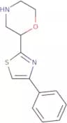 2-(4-Phenyl-1,3-thiazol-2-yl)morpholine